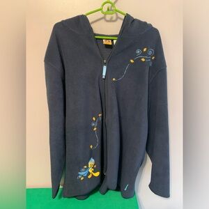 Women’s Looney Tunes Tweedy Bird Zip Up Fleece Hoodie W18/W20